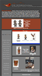 Mobile Screenshot of foxbronzeart.com